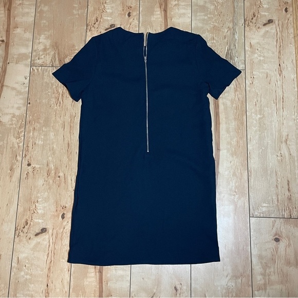 Forever 21‎ Navy Mini Shift Dress Small | Coquette Girl Twee Office - Picture 4 of 7